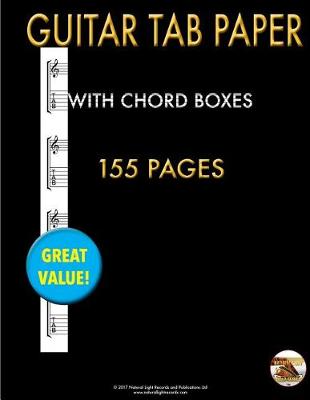 Book cover for Guitar TAB Paper