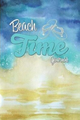 Cover of Beach Time Journal