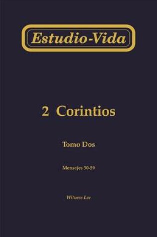 Cover of Estudio-Vida de 2 Corintios