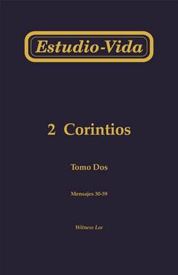 Cover of Estudio-Vida de 2 Corintios