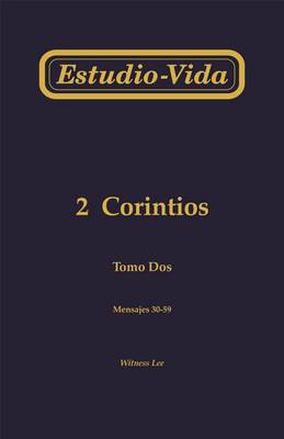 Book cover for Estudio-Vida de 2 Corintios