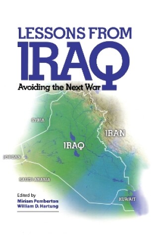 Cover of Lessons from Iraq