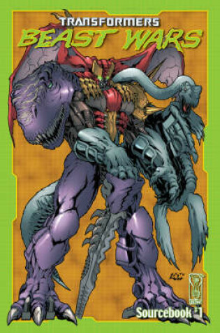 Cover of Transformers: Beast Wars Sourcebook