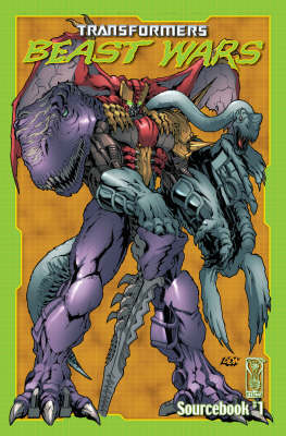Book cover for Transformers: Beast Wars Sourcebook