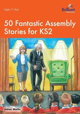 Book cover for Fifty Fantastic Assembly Stories