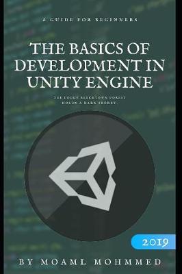 Book cover for The basics of development in unity 3D