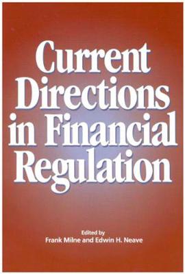 Book cover for Current Directions in Financial Regulation
