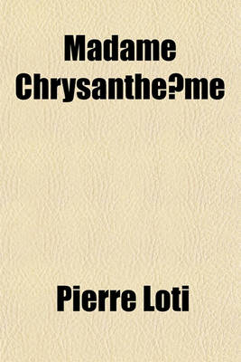 Book cover for Madame Chrysanthe Me