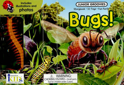 Book cover for Bugs! Board Book