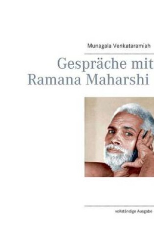 Cover of Gesprache mit Ramana Maharshi