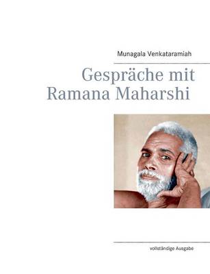 Book cover for Gesprache mit Ramana Maharshi