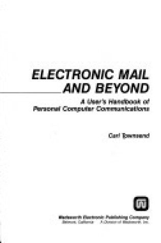 Cover of Electronic Mail and Beyond