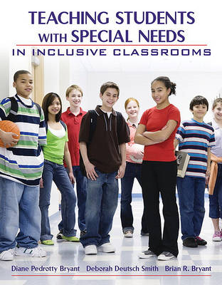 Book cover for Teaching Students with Special Needs in Inclusive Classrooms