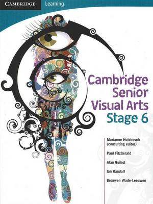 Book cover for Cambridge Senior Visual Arts with Student CD-ROM