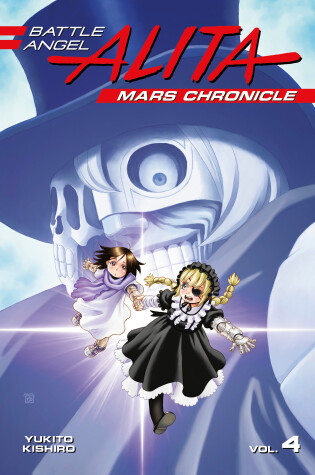 Cover of Battle Angel Alita Mars Chronicle 4