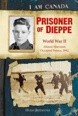 Book cover for Prisoner of Dieppe: World War II