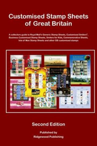 Cover of Customised Stamp Sheets of Great Britain