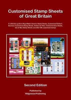 Book cover for Customised Stamp Sheets of Great Britain