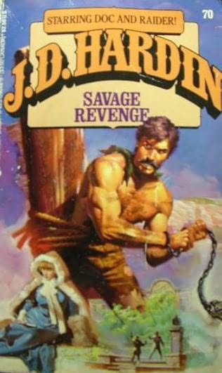 Book cover for Savage Revenge