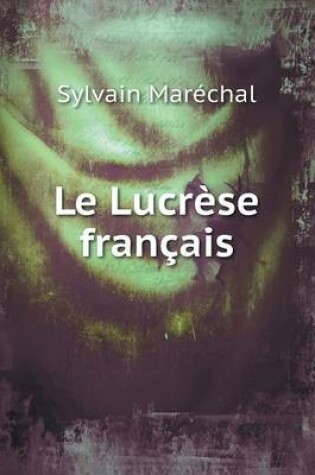 Cover of Le Lucrèse français