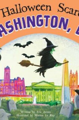 Cover of A Halloween Scare in Washington, D.C.