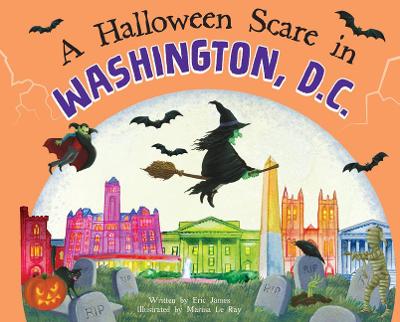 Cover of A Halloween Scare in Washington, D.C.