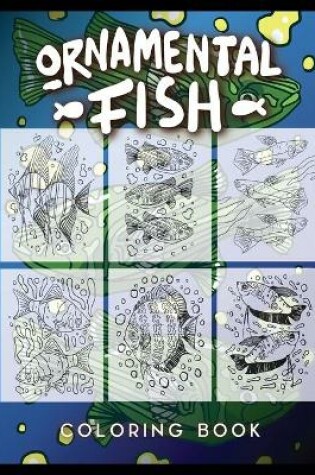 Cover of Ornamental Fish Coloring Book