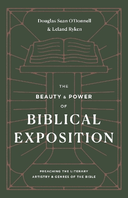 Book cover for The Beauty and Power of Biblical Exposition