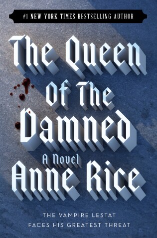 Cover of The Queen of the Damned
