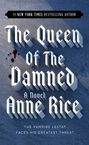 Book cover for The Queen of the Damned