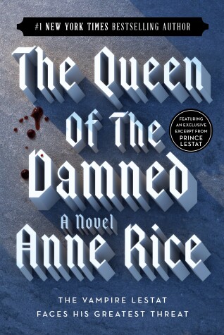 Book cover for The Queen of the Damned