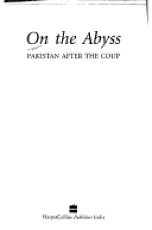 Cover of On the Abyss