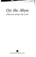 Book cover for On the Abyss