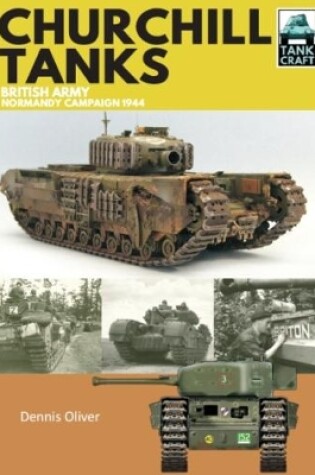 Cover of Churchill Tanks