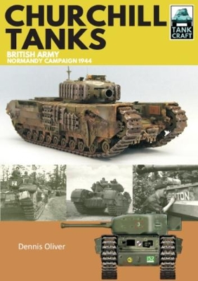 Book cover for Churchill Tanks