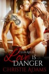 Book cover for Love is Danger