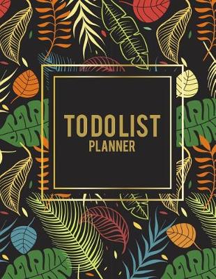 Book cover for To Do List Planner