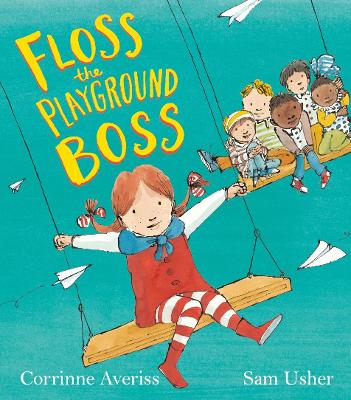 Book cover for Floss the Playground Boss