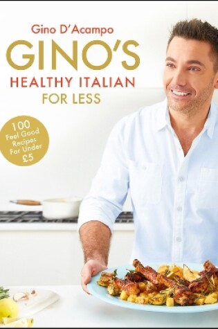 Cover of Gino's Healthy Italian for Less