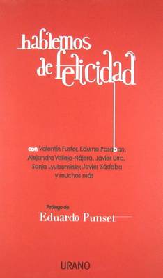 Book cover for Hablemos de Felicidad