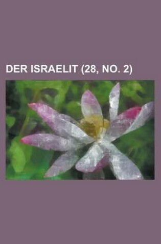 Cover of Der Israelit (28, No. 2 )