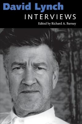 Book cover for David Lynch