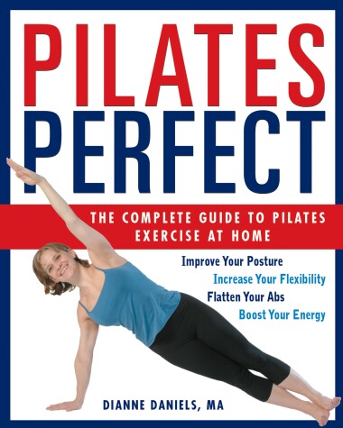 Book cover for Pilates Perfect