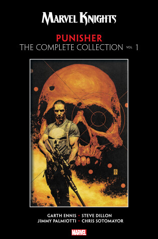 Cover of MARVEL KNIGHTS: Punisher By Garth Ennis - The Complete Collection Vol. 1