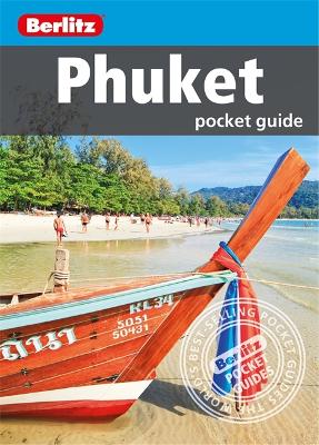 Cover of Berlitz Pocket Guide Phuket (Travel Guide)