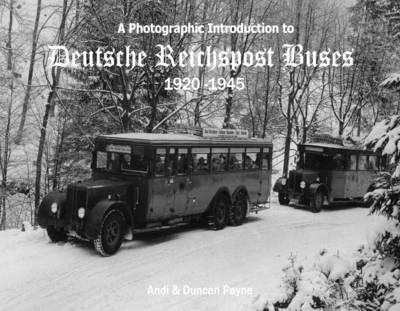 Book cover for Deutsche Reichspost Buses : 1920-1945