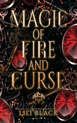 Book cover for Magic of Fire and Curse