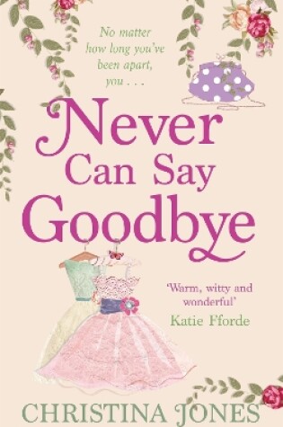 Cover of Never Can Say Goodbye