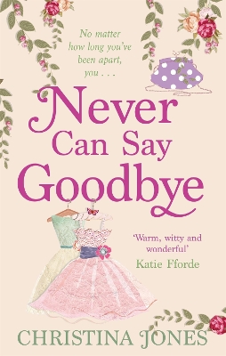 Book cover for Never Can Say Goodbye