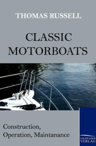 Cover of Classic Motorboats